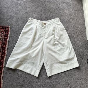 Nicholas Amy Pleated Twill Shorts